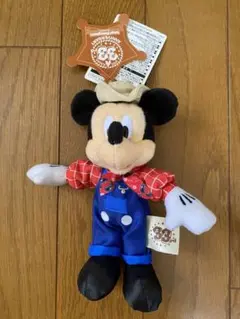 33周年記念 ミッキー　ぬいぐるみバッジ