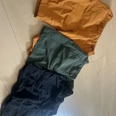 UNIQLO ハーフパンツ　3枚セット