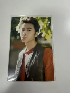 庄司浩平 フォトカード CM NOW BOYS vol.16