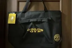 GOLD'S GYM トートバッグ 黒❤️まとめ買いで 大幅に値引きします❤️