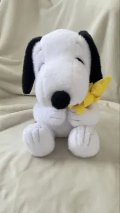 スヌーピー ぬいぐるみ ウッドストック付き 約30cm