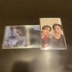 straykids スキズ チャンビン スンミン ユニットトレカ　レンチキュラー