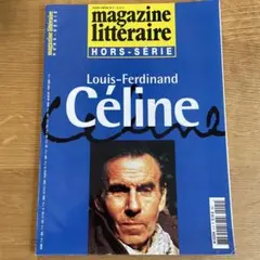 magazine littéraire hors-série Céline