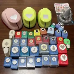 CarlaCraft クラフトパンチ まとめ売り 21個セット - メルカリ