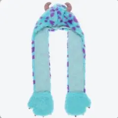 サリー　マフラーファンキャップ