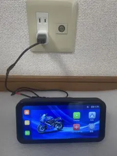 防水 Android搭載 ポータブル スマートモニター PTV-W116-WH - メルカリ