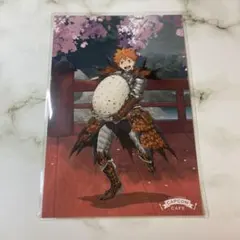 ハイキュー　日向翔陽　モンスターハンター　特典　カプコンカフェ　モンハン