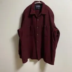 60s ボードシャツ　ペンドルトン　Pendleton ヘリンボーン　開襟のサムネイル