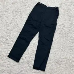 【c6373】カジュアルパンツ ブラック　ストレッチ