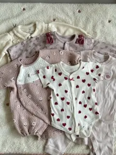 ベビー カバーオールロンパースまとめ売り70サイズ