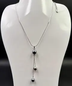 美品 VB ヴァンドームブティック パールデザインネックレス フォーマルのサムネイル