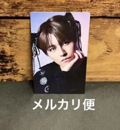 超特急 NINE LIVES 通常盤封入 トレカのみ タカシくん