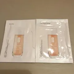 CLINIQUE イーブンベター ファンデーション サンプル 2種