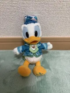 ドナルドダック ディズニーシー25周年ぬいぐるみバッジ
