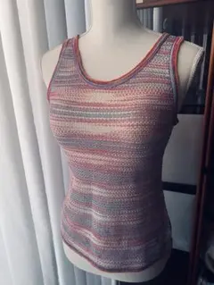 MISSONI ノースリーブニット マルチカラーのサムネイル