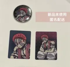 鬼滅の刃 AGF 2025 猗窩座 カード 缶バッジ