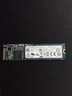 KIOXIA KXG50AZNV256G 256GB M.2 NVMe SSD