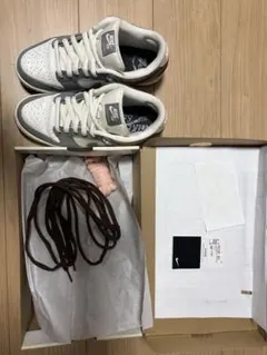 堀米雄斗 × NIKE SB DUNK LOW PRO QS Wolf Grey - メルカリ