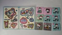 エンジェルブルー ＆ハローキティ ヤマト運輸 50周年 シールセット
