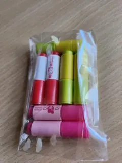新品①ハローキティ…プレミアムマスコット マーカーセット 7本　未使用