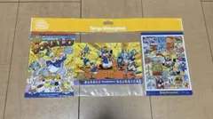 ドナルド　ポストカード　クワッキーダックダックダックシティー