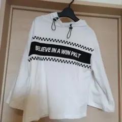 ピンクラテ　パーカー