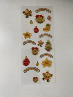 クリスマスステッカーセット（ポケモン含む）