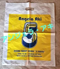 【Used】アンジェラ・アキ　ショッパー　2010年　日本武道館