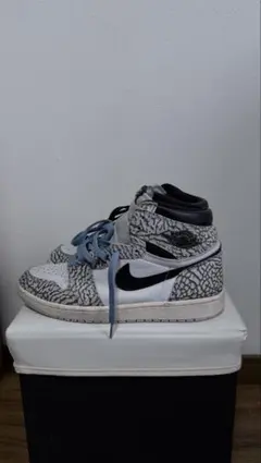 Nike Air Jordan 1 OG White Cement 27.5のサムネイル