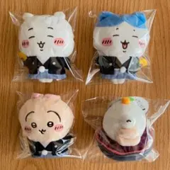 ⭐️新品個包装⭐️ちいかわ お正月マスコット 全4種セット コンプリートセット