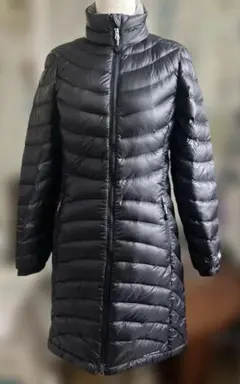 L.L.BEAN ロングダウンジャケット 黒 サイズXS