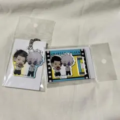 呪術廻戦 ぷちめもっ！ ミニスタンド、アクキー 五条悟 夏油傑 バスケ