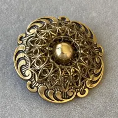 ヴィンテージ アンティーク スカーフ留め 西ドイツ w.germany レトロ