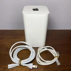 新品未開封！　アップル　エアマック　エクストリーム　AirMac Extreme 新しい AirMac Extreme を購入！ 大きさは？質感は？ 〜開封の議