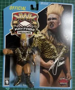 ブル中野 KAYFABE HEROES ハズブロ風　WWE WWF ブル中野 KAYFABE HEROES ハズブロ風 WWE WWF - メルカリ