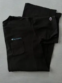 ★Championチャンピオン　チュニックワンピース　ブラック