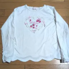 mezzo piano 長袖カットソー 140