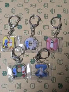 GIGO限定 特典ノベルティ パペットスンスンアクリルキーホルダー 後半　コンプ