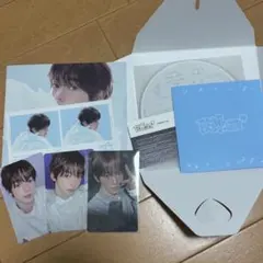 TWS play hard compact ハンジン トレカ セット CD