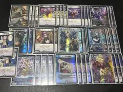 デュエルマスターズ ドキつよ25 青黒デスパペット+デッキパーツ ドキつよ25】青黒デスパペットデッキ＋デッキパーツまとめ売り - メルカリ