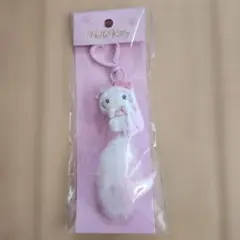 ミルキーこねこデザインシリーズ　ハローキティ キーホルダー