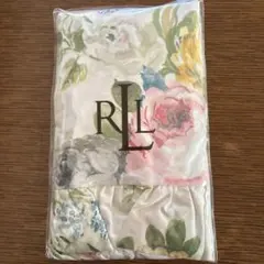 LaurenRalphLaurenフローラルパステル　ピローシャム　飾り枕カバーのサムネイル