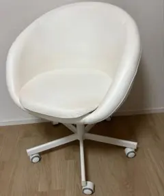 IKEA SKRUVSTA スクルーヴスタ 回転チェア イーサーネホワイト - メルカリ