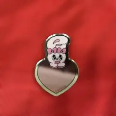 エスターバニー アクリルミラーシール ステッカー