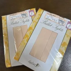 新品未開封シルビアニューシルキータイツ　フーターSサイズのサムネイル