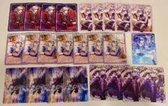 藍24枚セット　ビジュアルコレクションカード vol.4 うたプリ　ビジュコレ