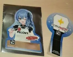 NA8C様専用 星街すいせい✕牛角コラボ オリジナルステッカー ピックのオマケ付