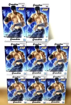 限定値下げ　北斗の拳 Grandista ケンシロウ フィギュア 8体セット