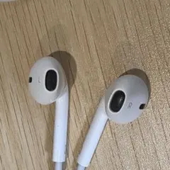 Lightning接続 イヤフォン Apple純正