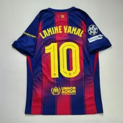 バルセロナ 25/26 オーセンティック 公式ユニフォーム ヤマル YAMAL